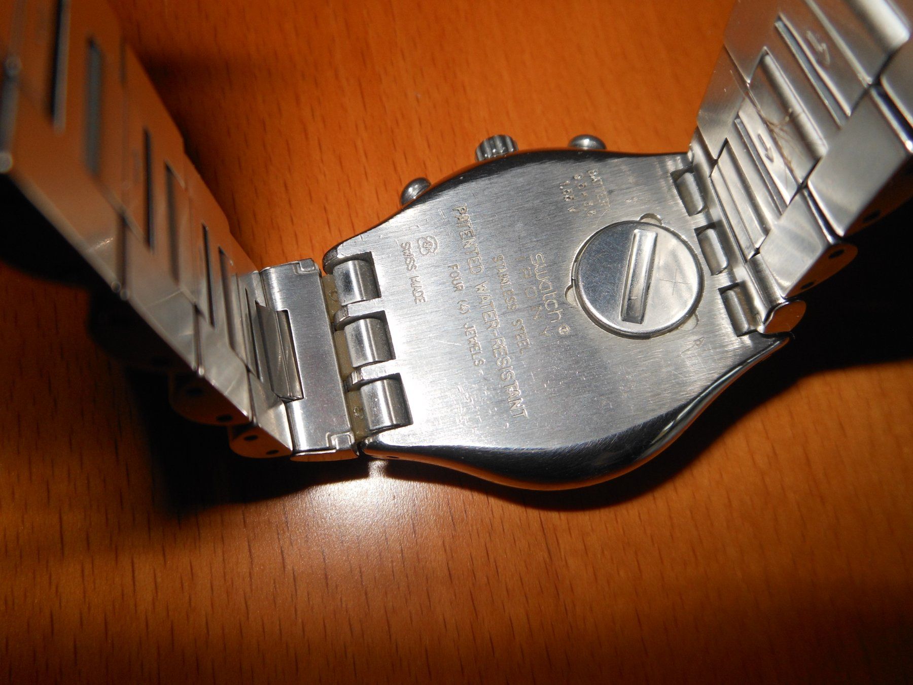 Swatch Orologi: Swatch Irony SECRET AGENT LIGHT GREY – Usato da Beringen venduto da mar_j2nk 3