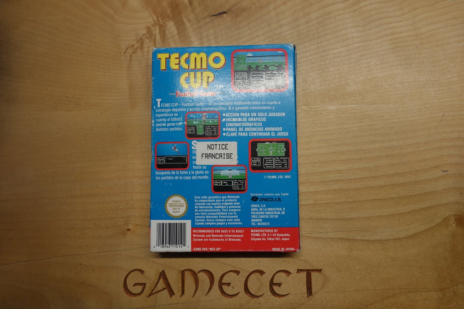Nintendo Giochi: Tecmo Cup Football Game – Usato da Steinach venduto da Gamecet 5