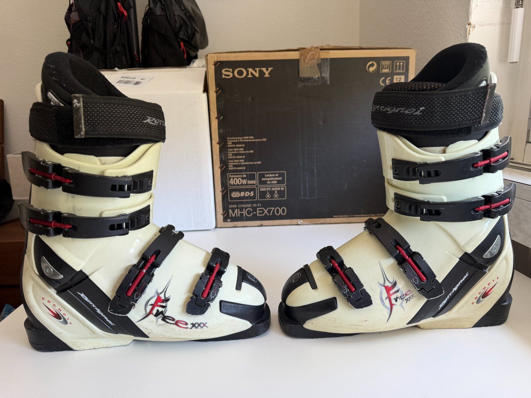Herrenschuhe: Rossignol Ski boots size 26.5 – Gebraucht aus Zürich von JulesZHW 1