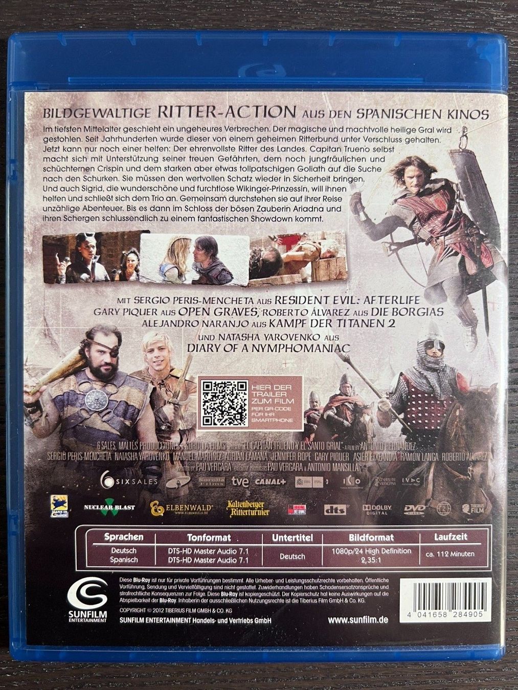 Tous les DVDs: Ritter des Heiligen Grals – D'occasion à Zürich par Blu-ray_ZH 1