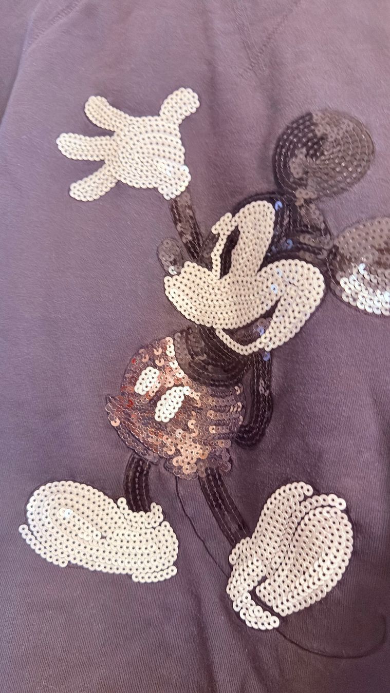 H&M Maglioni & Felpe: • Disney Sweatshirt Mickey Mouse • – Usato da Basel venduto da mendoza13 1