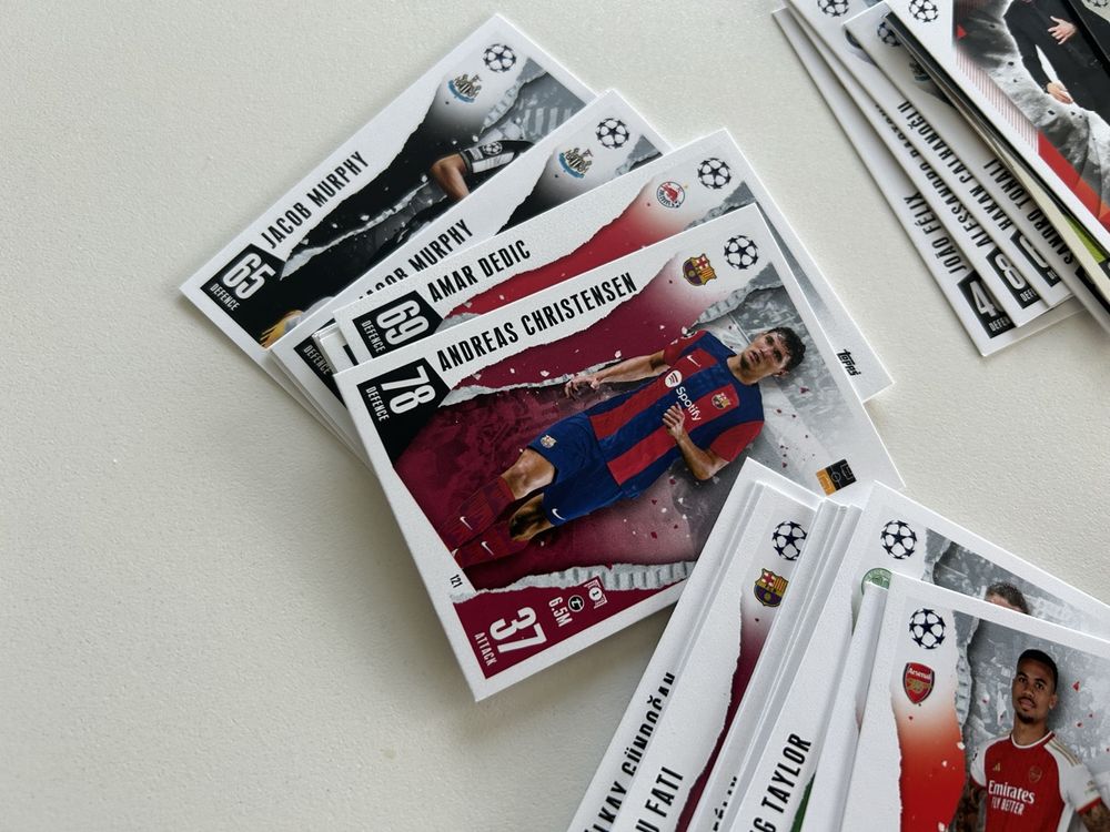 Topps Carte collezionabili: Topps Sammelkarten Match ATTAX Champions Leaque, 84 stück – Usato da Neuendorf venduto da Juhlin01 5