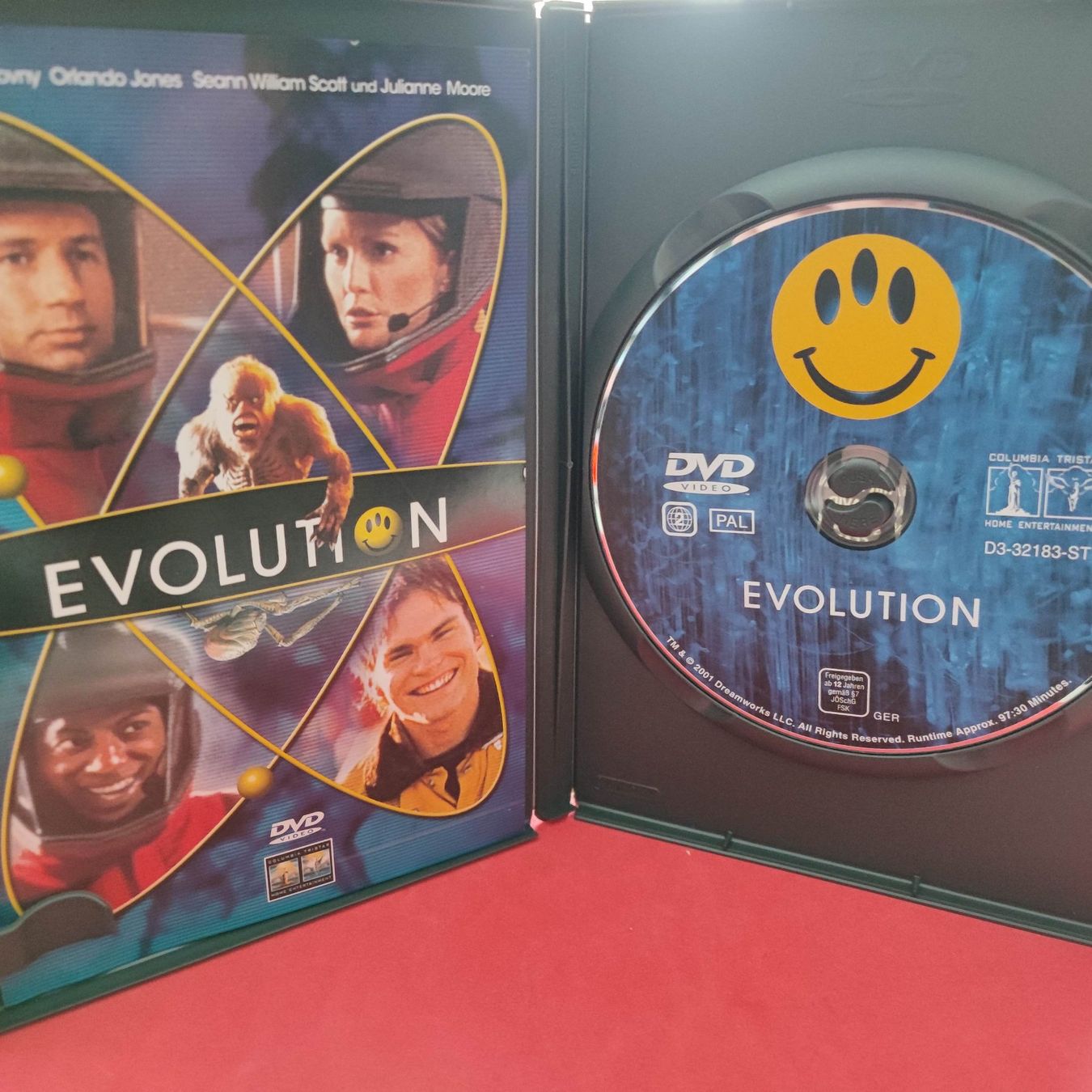 Tutti i DVDs: Evolution – Usato da Dübendorf venduto da kb86_MOVIE 3
