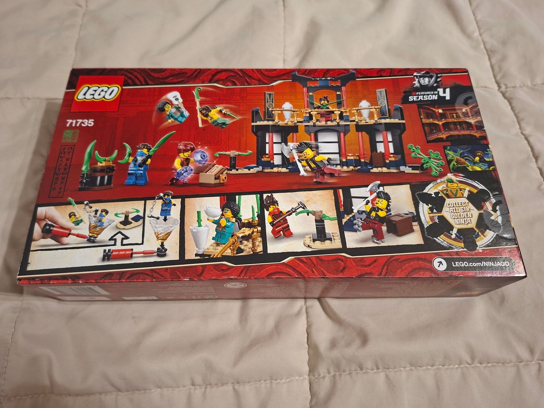 Lego Kit di costruzioni: Lego Ninjago 71735 Legacy OVP – Nuovo e nell'imballaggio originale da Rorschacherberg venduto da jamestown 1