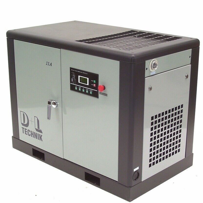Kompressoren: 05133 - Schraubenkompressor Druckluftkompressor 11kW 1000L – Neu und originalverpackt aus Wallenwil von toesstal-vertrieb 5