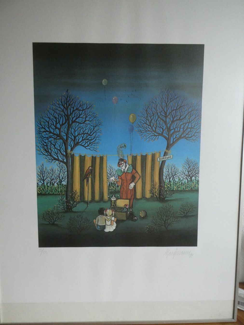 Poster & Bilder: Armin Kaufmann Kunstmappe – Gebraucht aus Embrach von Illingen13
