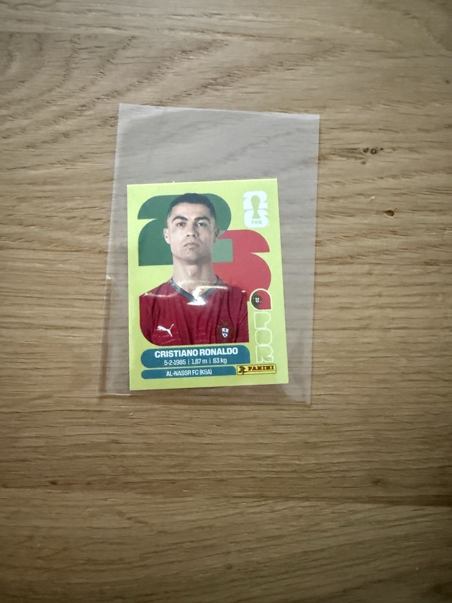 Panini Sammelbilder & Trading cards: Cristiano Ronaldo 2026 – Neu (gemäss Beschreibung) aus Schlieren von and_sw6c 2