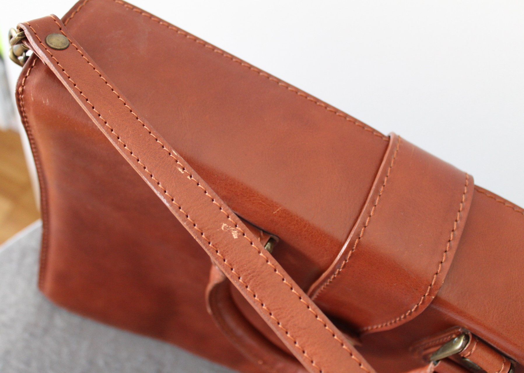 Valigie & Borse: Vintage Aktentasche , – Usato da Locarno venduto da fripui 8