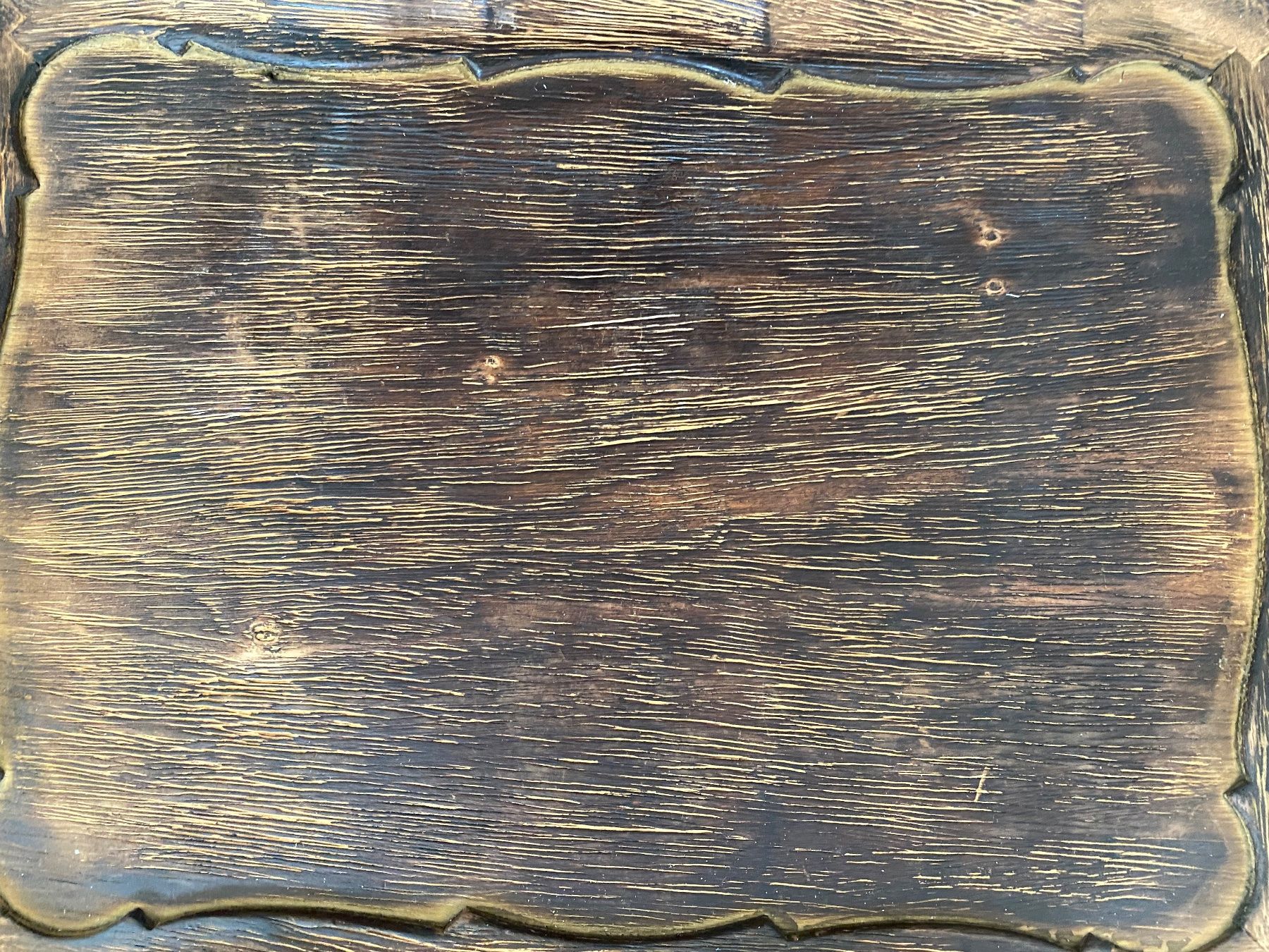 Tutte le decorazioni: Holztablar aus leichtem Holz 45x27 cm – Usato da Einsiedeln venduto da PaedeK84 1