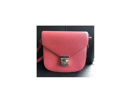 Original MCM Tracy Schultertasche, echten Leder und neu  