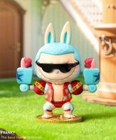 Pop Mart The Monsters x One Piece Franky Figur Neu