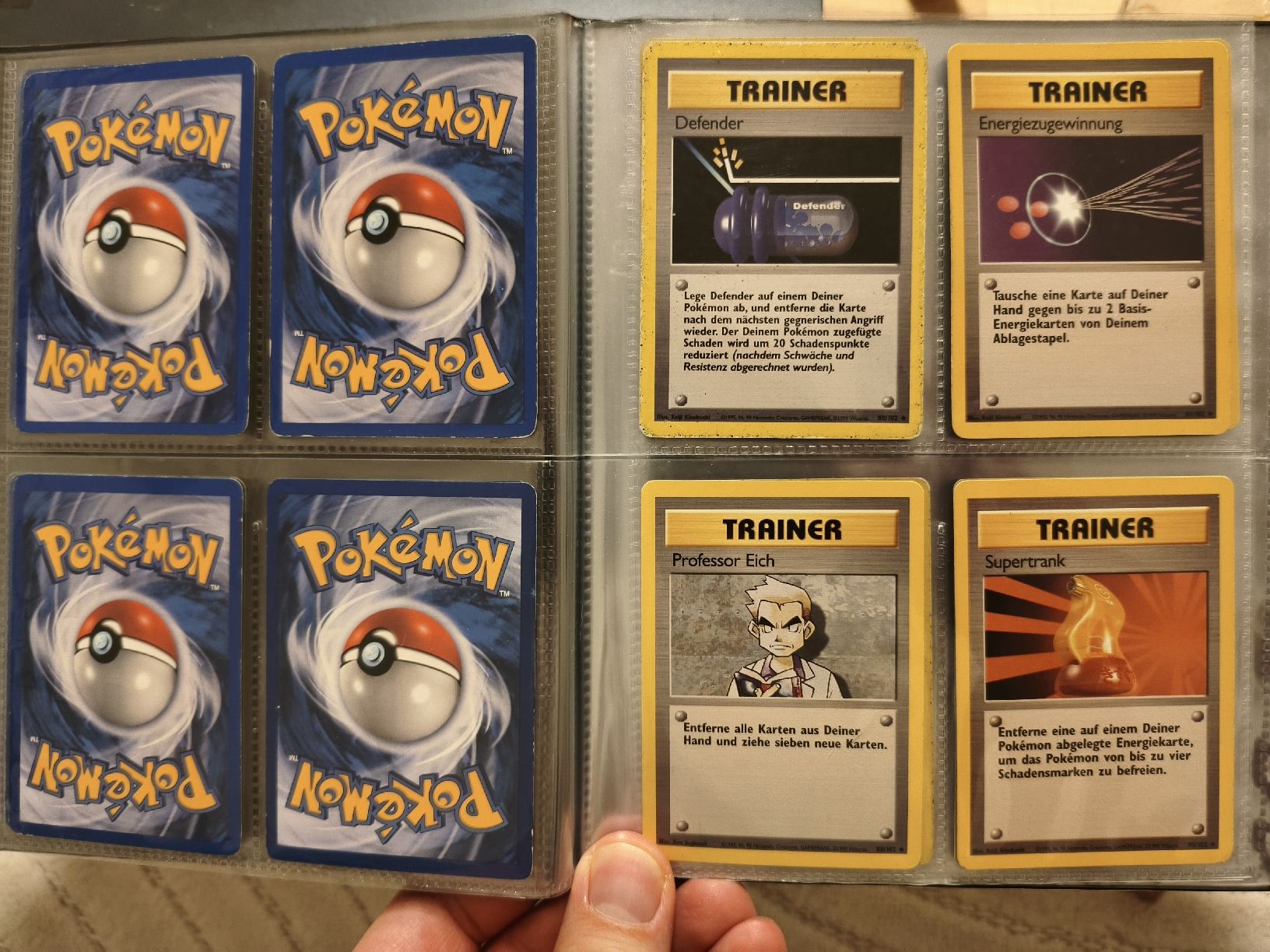 Cartoline: Pokémon Karten diverse Karten Base – Usato da Frauenfeld venduto da KingKung 3