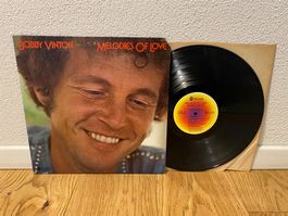 BOBBY VINTON - MELODIES OF LOVE LP ORIG USA 1974