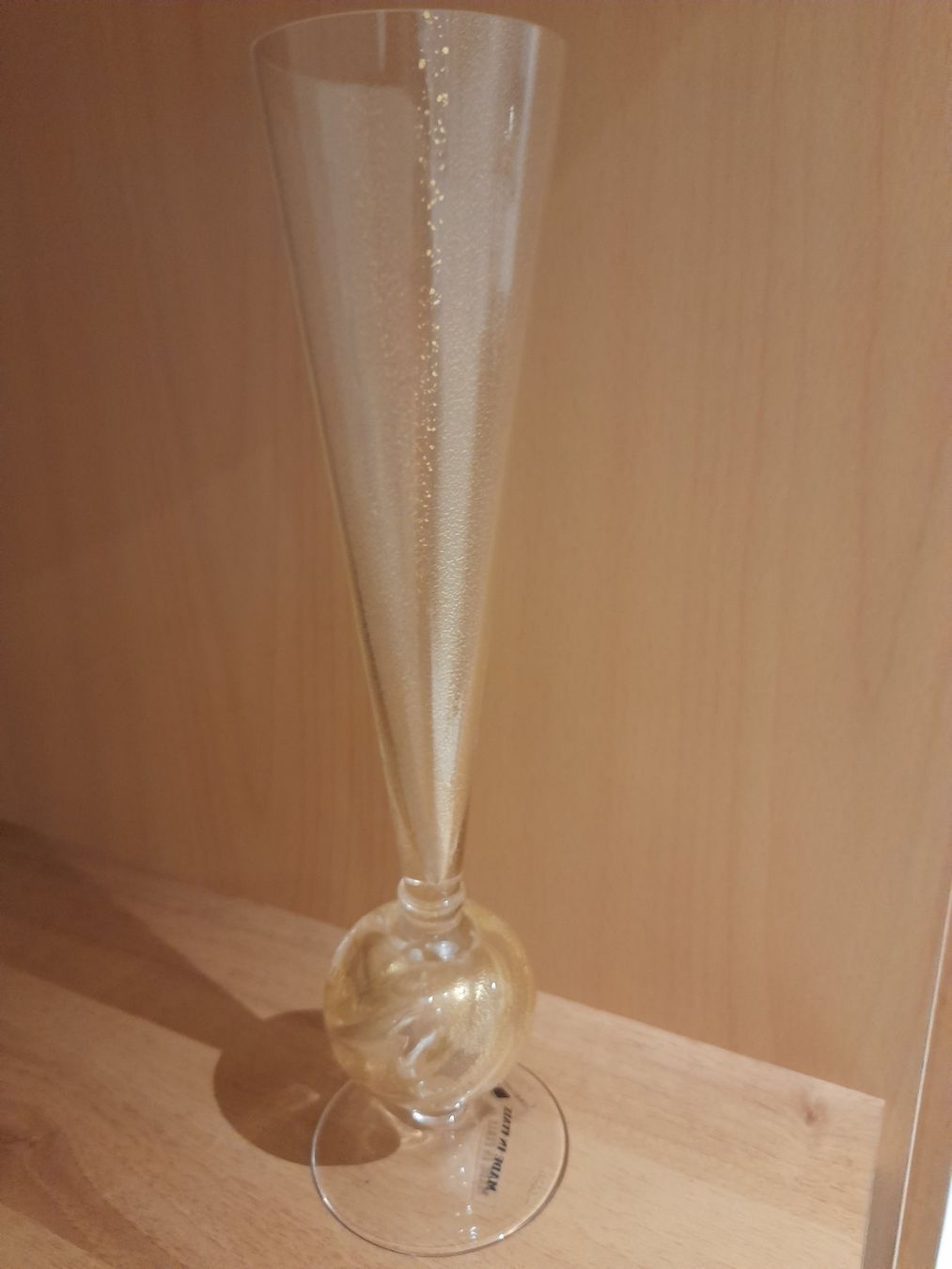 Murano Bicchieri: Carlo Moretti Murano Flûte Collection 2002 – Nuovo e nell'imballaggio originale da Cademario venduto da gia_5q8y 1