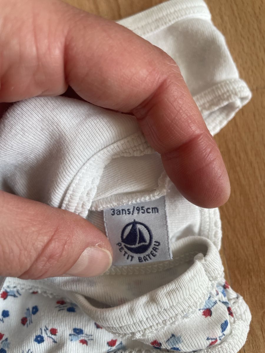 Petit Bateau Biancheria intima: Gr. 98 - Set mit 5 Höschen Petit bateau – Usato da Wädenswil venduto da flo8820 2