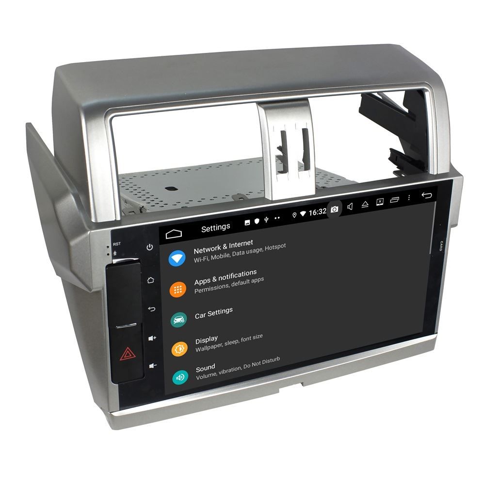 Radio: 10" Android Toyot Land Cruiser Autoradio – Nuovo e nell'imballaggio originale da Malans GR venduto da BUYBEST-Schweiz 4