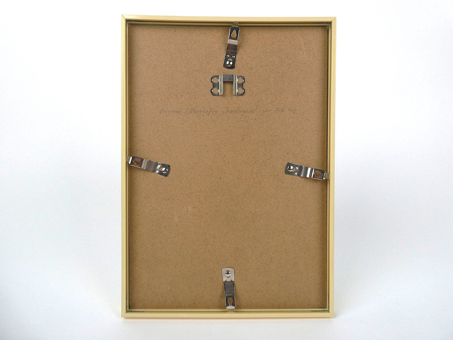 Grafiken & Lithographien: Originallithographie eines Affens, handsigniert - Fritz Hug – Gebraucht aus Urtenen-Schönbühl von Restwert_Schoenbuehl 3