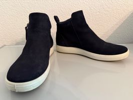 ECCO Stiefeletten Gr. 37 Dunkelblau - Top Herbstschuh!