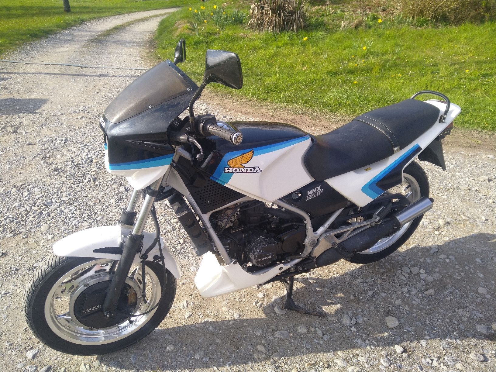 Honda Strasse: HONDA MVX 250 F RARITÄT – Gebraucht aus Bollingen von opelmantaGTE 7