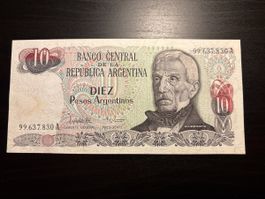 Billet Argentine 🇦🇷 NEUF 