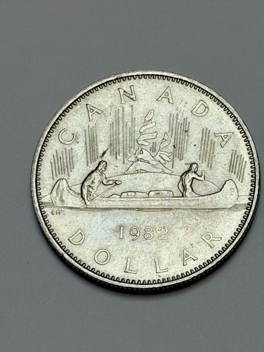 Tutti le monete: Pièce Canada 1 Dollar 1982 Elizabeth II état: utilisé – Nuovo (secondo la descrizione) da La Tour-de-Trème venduto da Ahamaya