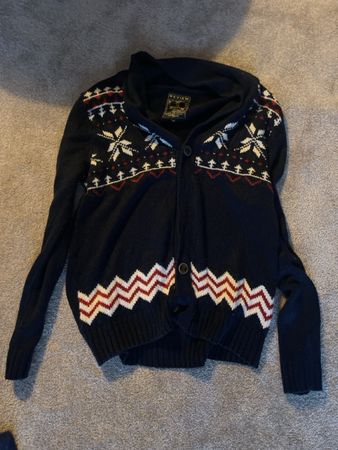 Winterstrickjacke von REVIEW, Grösse M, Top Zustand!
