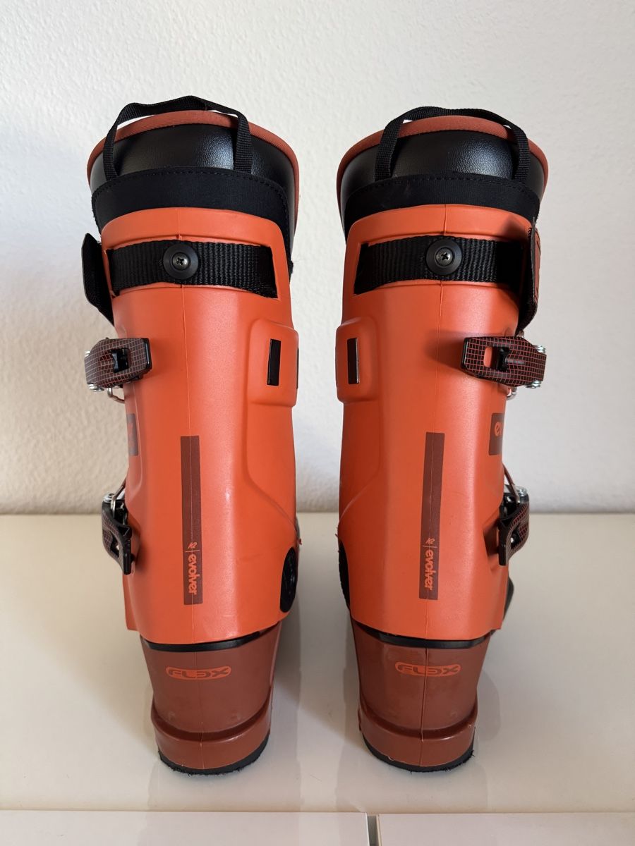 Herrenschuhe: K2 Skischuhe Evolver Orange wie neu 27.5 – Neu (gemäss Beschreibung) aus Pfaffhausen von ncbid 3