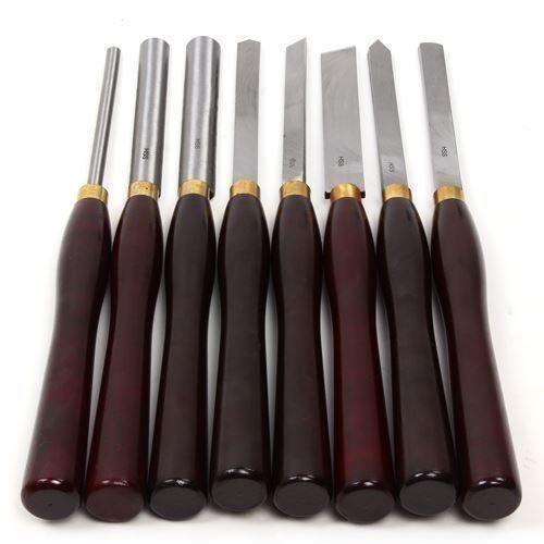 Tutti gli attrezzi: 8pcs Drechselmesser Drechsel Drechseln – Nuovo (secondo la descrizione) da Thun venduto da Top32 1