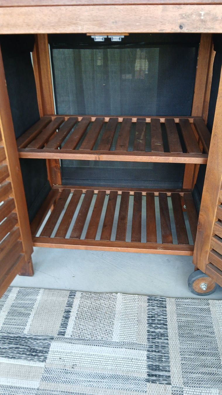 Ikea Box contenitori: Gartenschrank IKEA Äpplarö – Usato da Winterthur venduto da Nour07 1