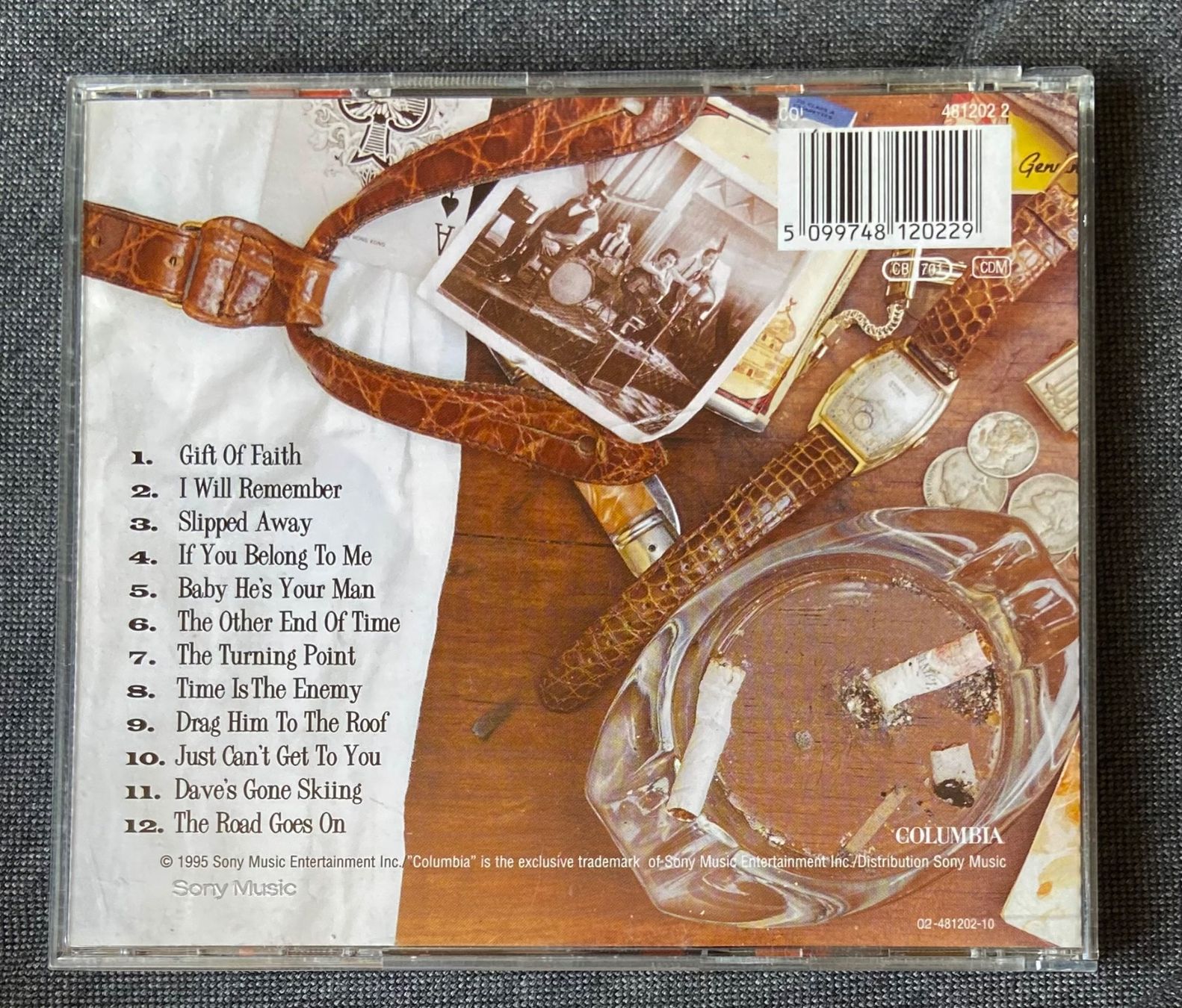 CD: TOTO – Tambu CD – Usato da Luzern venduto da Lycka24 1
