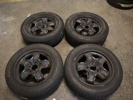 SEAT LEON  205/55 R16 2019 Stahlfelgen winterrad