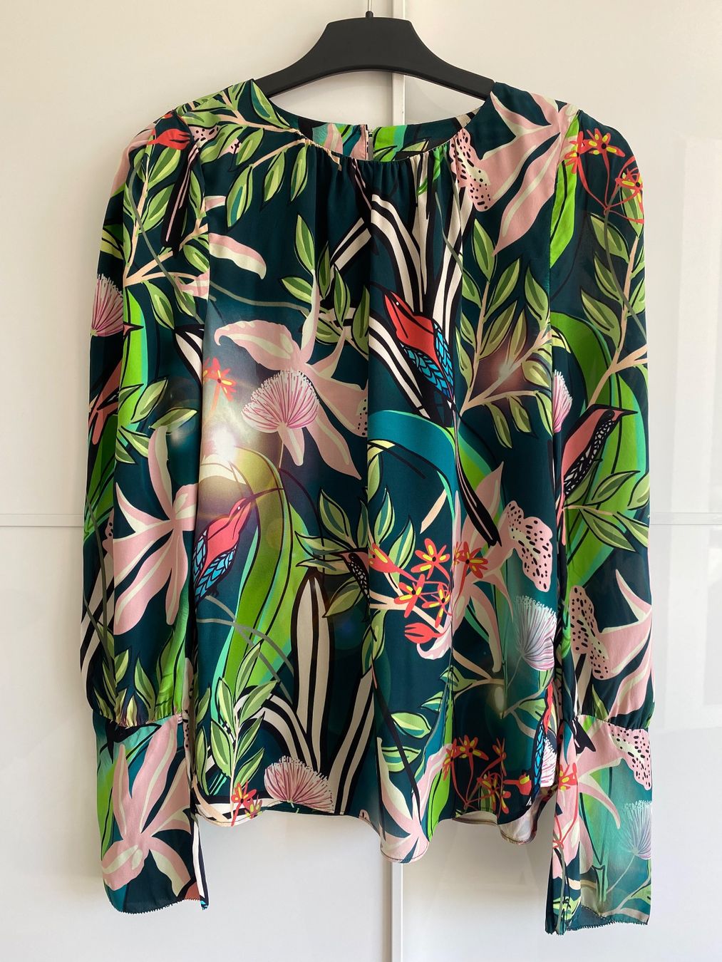 Marc Cain Camicette: Marc Cain Bluse mit Seide, Grösse 34 – Nuovo (secondo la descrizione) da Winterthur venduto da marisole4