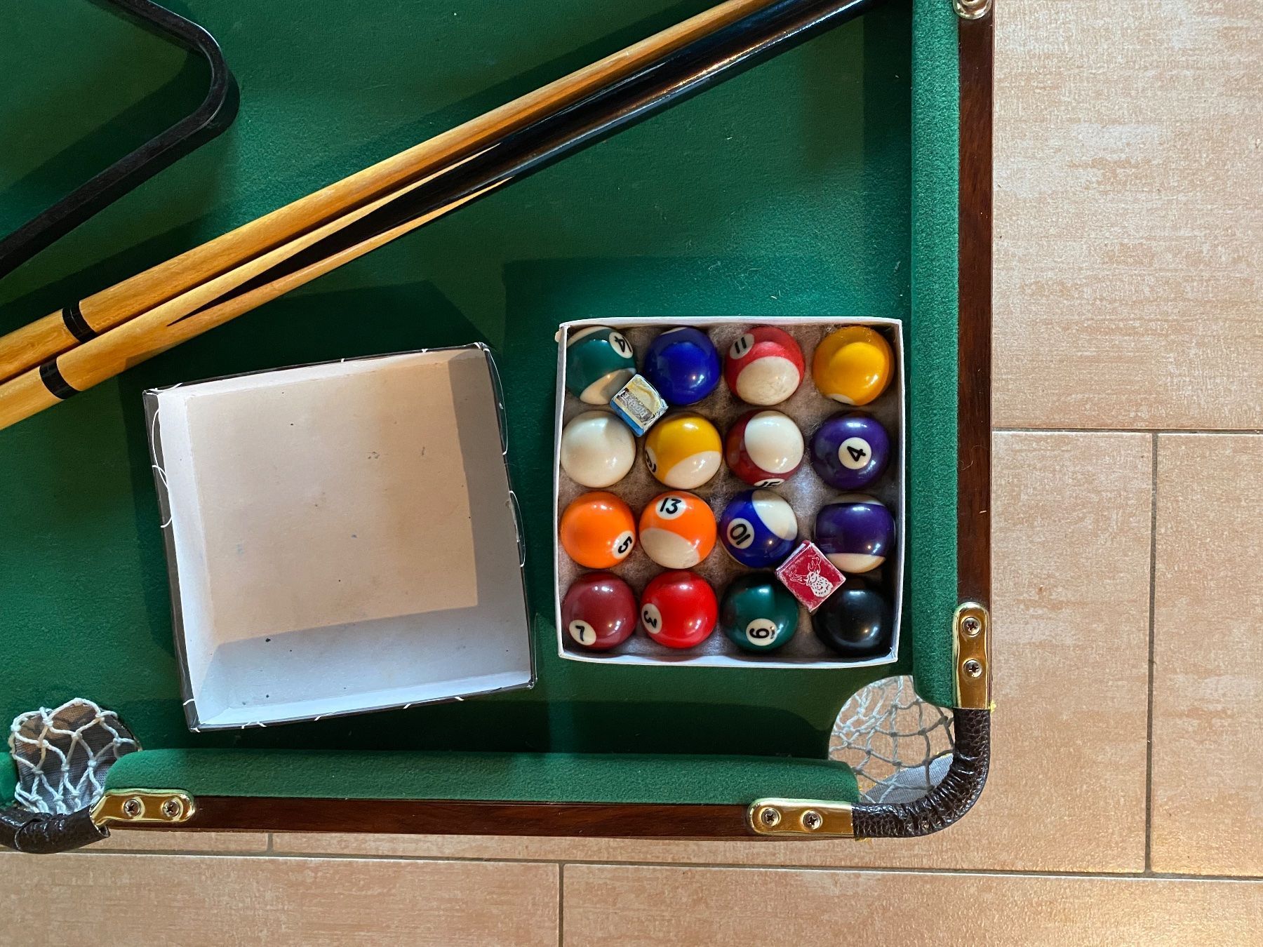 Billiardtische: Mini-Billiardtisch – Gebraucht aus Arni BE von CaraVanFan 2