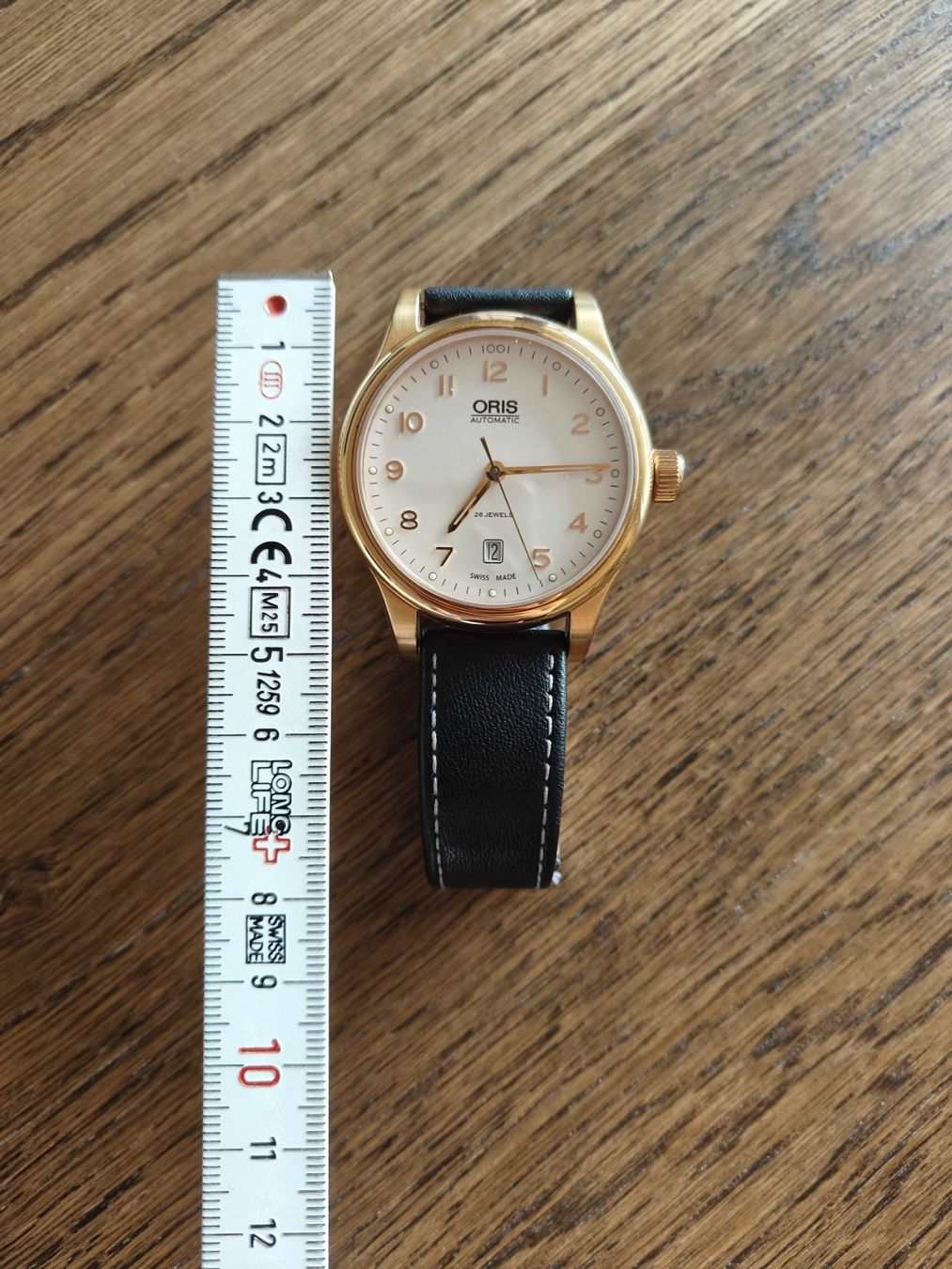 Oris Uhren: Oris Automatic 26 Jewels Swiss Made – Gebraucht aus Ostermundigen von sonja_scherer 1