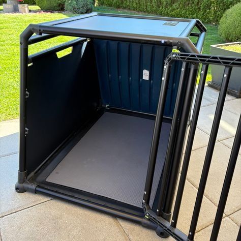 4pets Gabbie, trasporto & Sicurezza: 4pets Autobox PRO noir 3 Large – Usato da Lufingen venduto da maiker 1