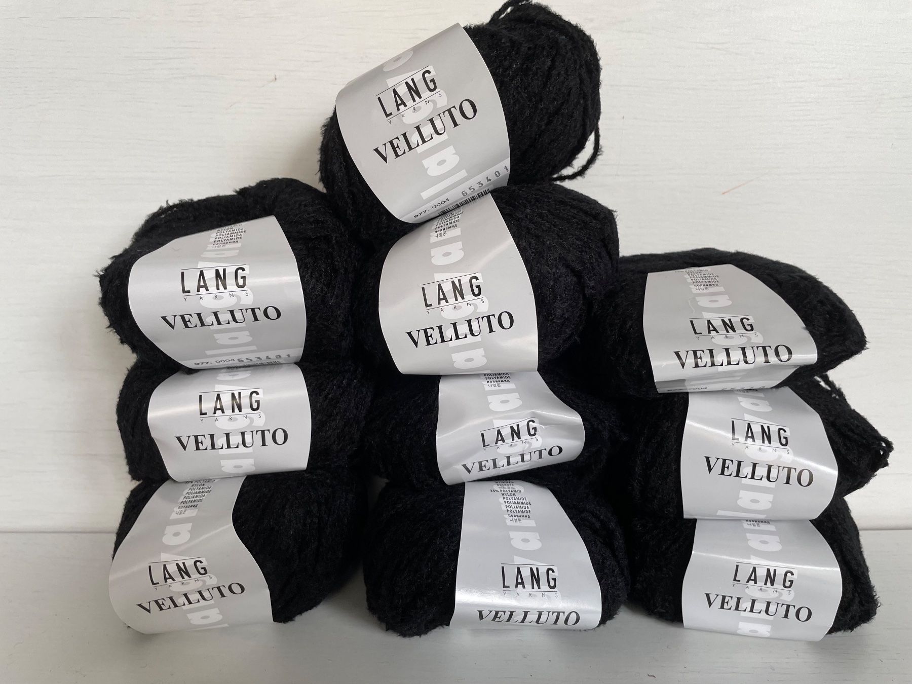 Lana: 1 Knäuel Lang Velluto – Nuovo e nell'imballaggio originale da Büsserach venduto da bor_s88m 1