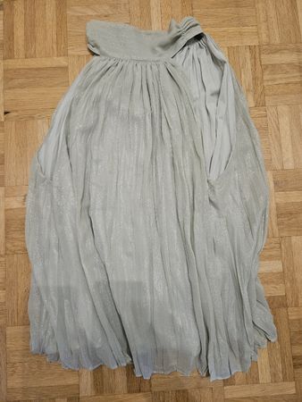 Haut sans manches Zara vert clair taille M état neuf