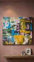 Gemälde " Sommerfarben " handmade 43×47