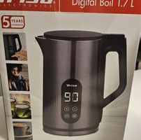 Trisa Digital Boil Wasserkocher 1.7 Liter NEU