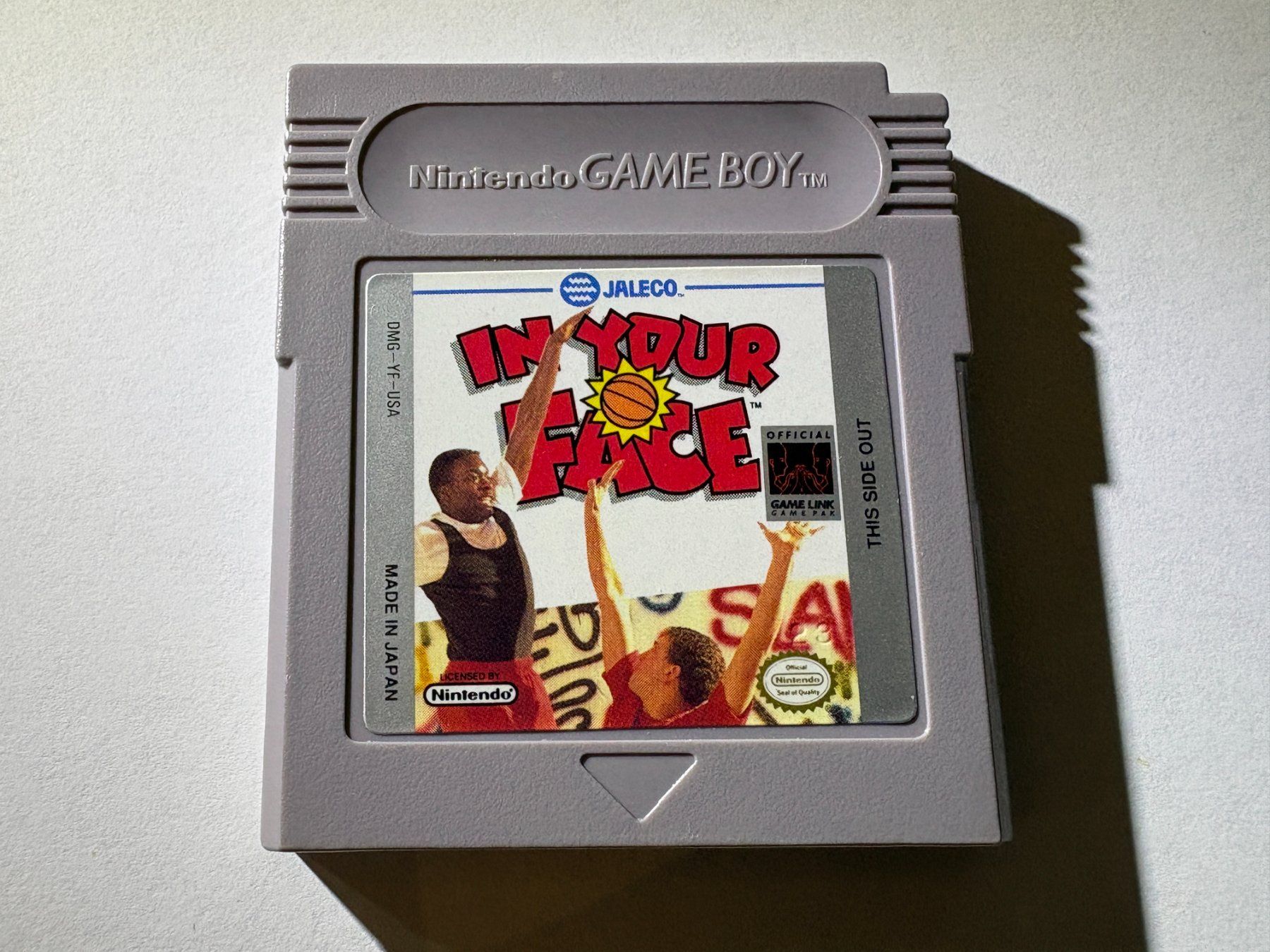 Nintendo Giochi: In Your Face - Nintendo Game Boy – Usato da Zürich venduto da VintagePalace