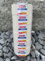 Teppich, Verlegeband -Set entfernbar, 25 m x 50 mm, 6 Rollen