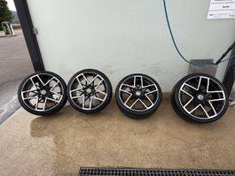 Felgen Monaco GP9 8.5x19 ET45 5x112 mit Gebrauchsspuren