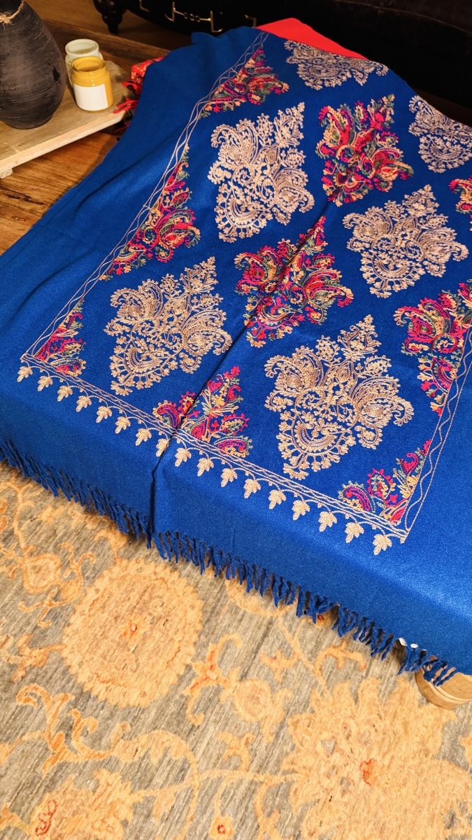 Foulards, Tücher & Schals: Caschmeer schal – Neu und originalverpackt aus Olten von Saayis 4