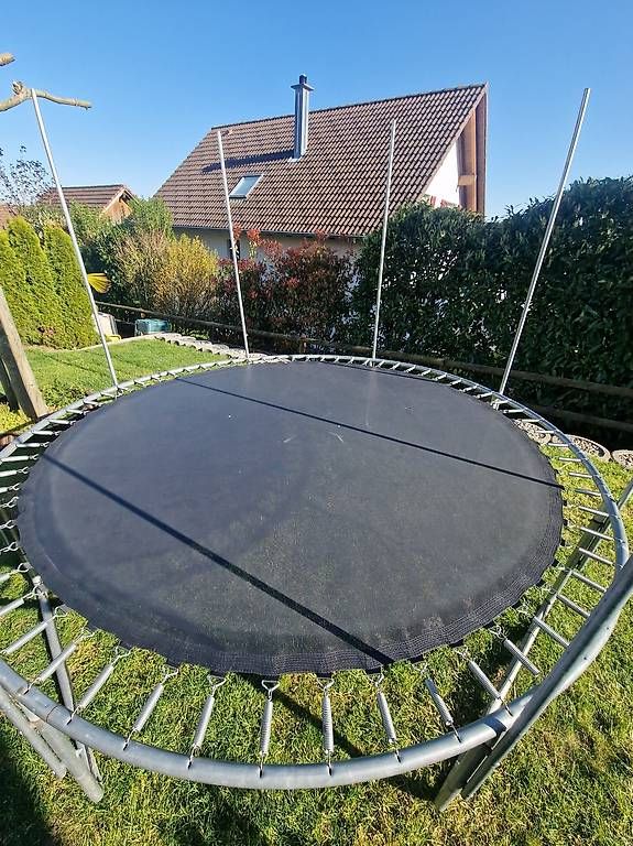 Trampolini: Kettler Trampolin 305cm – Usato da Wäldi venduto da pos_r5ds
