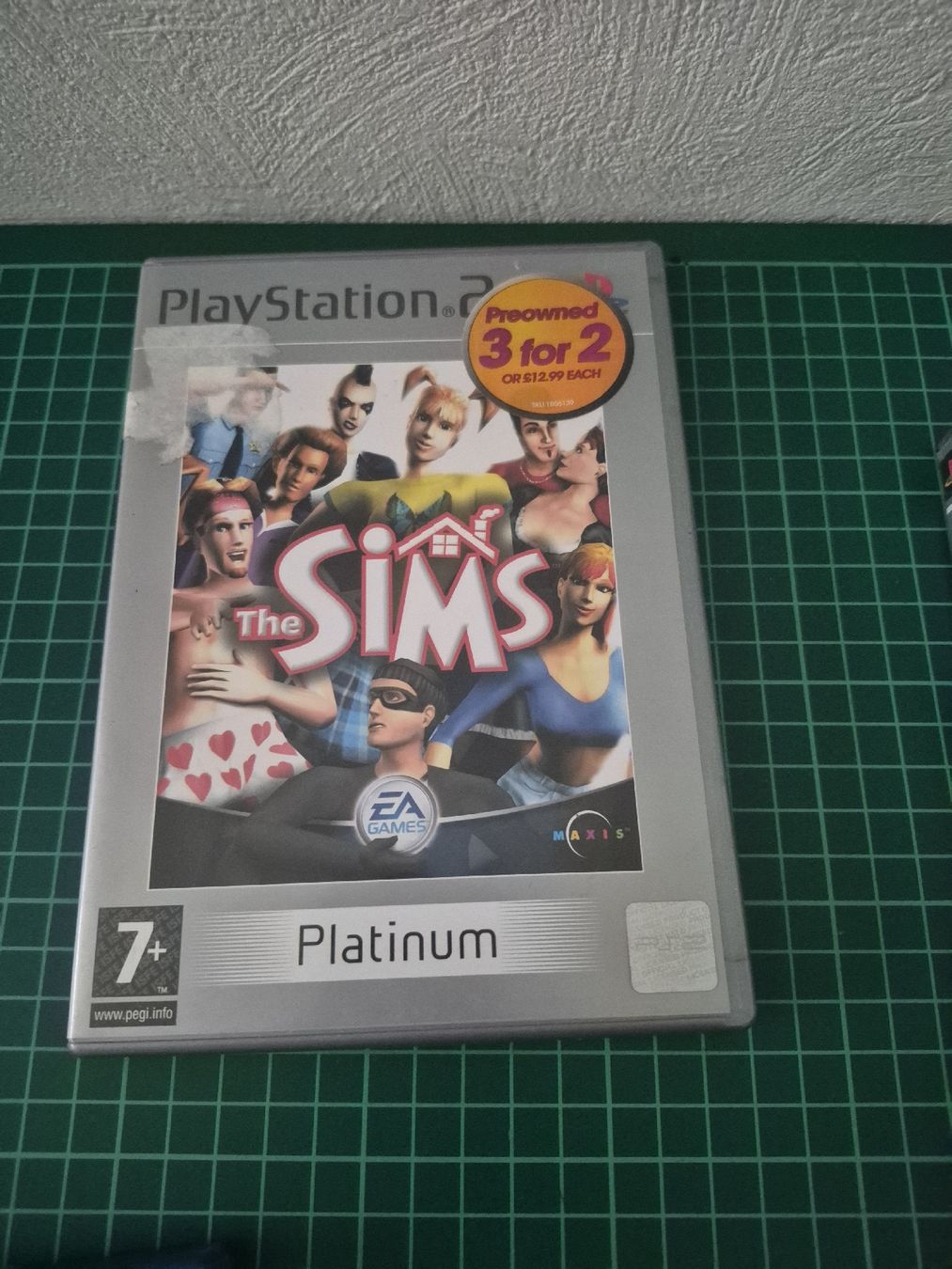 Sony Giochi: PS2 Sims Bundle: Sims, Bustin' Out, Sims 2 Pets - Games! – Usato da Meyrin venduto da Retro-GZ 2