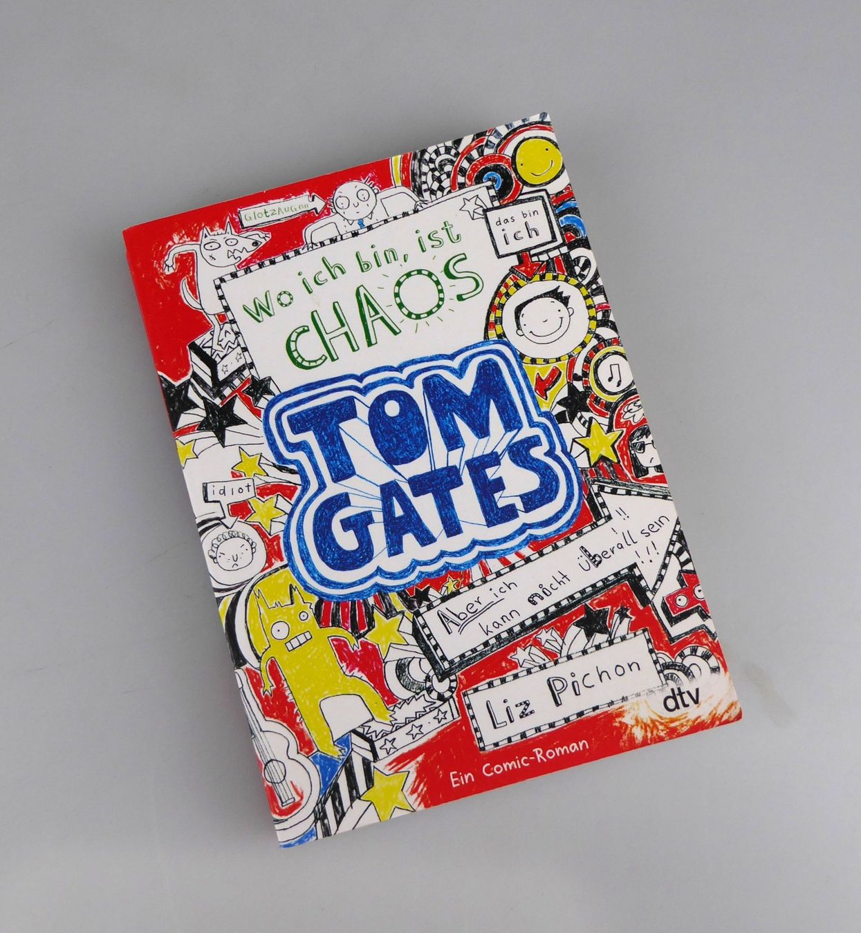 Livres: Konvulat Tom Gates Bände – D'occasion à Volketswil par brockipfannenstil 6