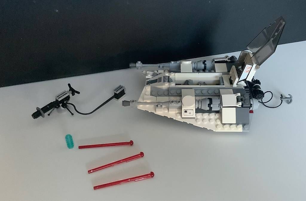 Kit di costruzioni: LEGO Star Wars Snowspeeder 75049 – Usato da Winterthur venduto da mil_gz87 2