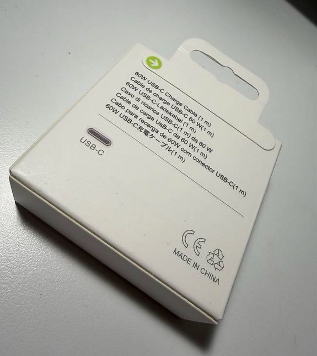 Chargements: USB-C Ladekabel – Neuf avec emballage d'origine à Wetzikon ZH par aro_685k 1