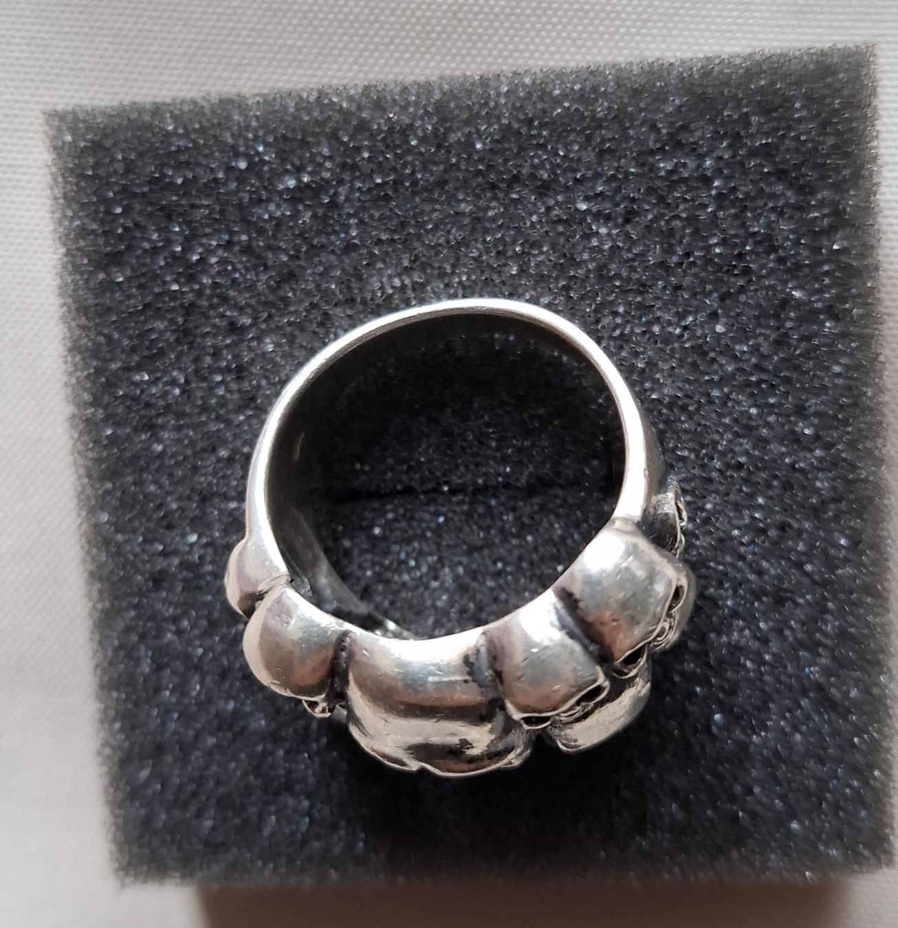 Bagues: Skull Ring, 20 mm. EU Grösse 62 – D'occasion à Dietikon par Hirschkopf 3