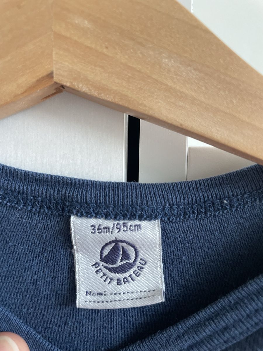 Biancheria intima: Gr. 98 Body Petit Bateau – Usato da Wädenswil venduto da flo8820 1